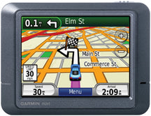 Garmin 010-00576-10 Nuvi 265T Travel Assistant GPS