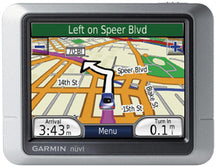 Garmin 010-00621-2A Nuvi 200 GPS Travel Assistant - Preloaded With North Am