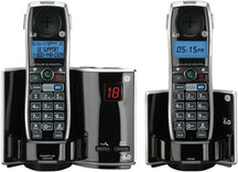 GE 28821FE2 Dect 6.0 Digital Cordless Phone with Goog-411 Free Business Dir