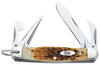 Case Cutlery SS Amber Jr. Scout