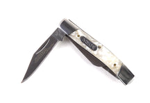 Imperial Schrade IMP14 Cracked Ice Handle Small 3-Blade Stockman Pocket Knife