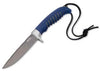Buck Knives Silver Creek Bait Knife, Blue Thermoplastic, Plastic Sheath