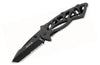 Buck Knives Bones Large Black Tanto Pocket Knife