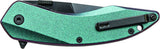 Schrade ColorShift M.A.G.I.C. SCHA9C Assisted Opening Liner Lock Folding Knife w/ Partially Serrated Clip Point Blade