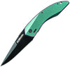 Schrade ColorShift M.A.G.I.C. SCHA9C Assisted Opening Liner Lock Folding Knife w/ Partially Serrated Clip Point Blade
