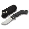 Buck Knives Omni Hunter, 12 Pt, Black Handle, Guthook Blade,Nylon Sheath
