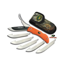 Outdoor Edge Razor-Pro 6 Blades - Orange