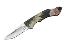 Buck Knives Nano Bantam Mossy Oak Camo Handle