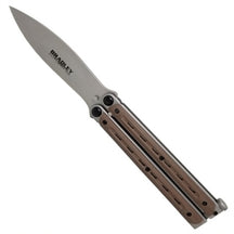 BRADLEY BCC902 COYOTE BROWN KIMURA BALISONG BUTTERFLY KNIFE